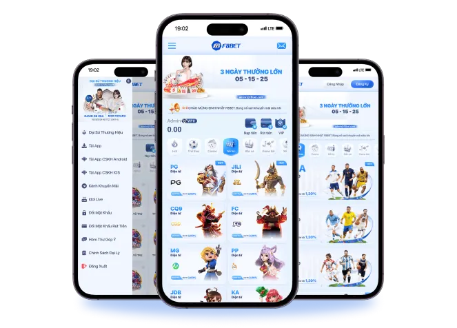 Chương trình VIP ff168 iOS